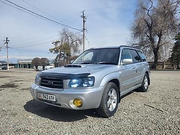 Subaru: Subaru Forester: 2003 г., 2 л, Автомат, Бензин, Кроссовер — 10