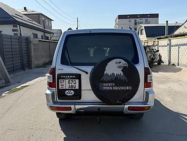 сиденье паджеро: Mitsubishi Pajero: 2003 г., 2.5 л, Механика, Дизель, Внедорожник — 5