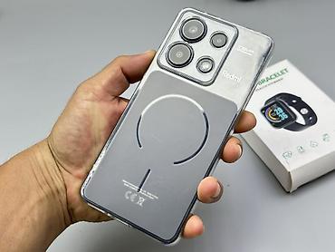 Уюлдук телефондор жана аксессуарлар: Redmi, Redmi Note 13, Колдонулган, 128 ГБ, түсү - Кара, 2 SIM — 1