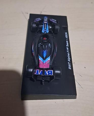 hot wheels formula 1: 2024 il, 1:64, Dəmir, Ünvandan götürmə — 5
