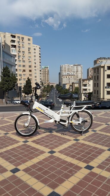 Elektrikli samokatlar: Yeni Elektrik samokat > 12", 501 - 750 Vt, 26 - 35 km/s, Ünvandan götürmə — 4