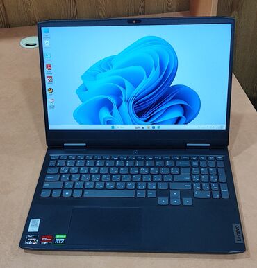 прокат сони 4: Ноутбук, Lenovo, 16 ГБ ОЭТ, AMD Ryzen 7, 15.6 ", Колдонулган, Оюндар үчүн, эс тутум SSD