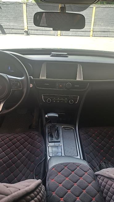 киа 2017 года: Kia K5: 2017 г., 2 л, Автомат, Газ, Седан — 2