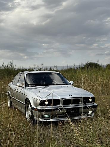 ск 8: BMW 5 series: 1993 г., 4.4 л, Механика, Бензин, Седан — 5