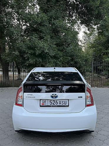 элекро авто: Toyota Prius: 2015 г., 1.8 л, Робот, Гибрид — 6