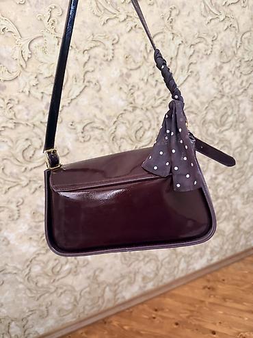 sumqayıtda canta: Çiyin çantası, İşlənmiş — 3