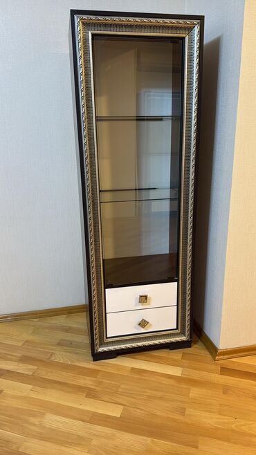 вешалка стойка для одежды напольная в икеа: Şüşəli dolab vitrini, İşlənmiş