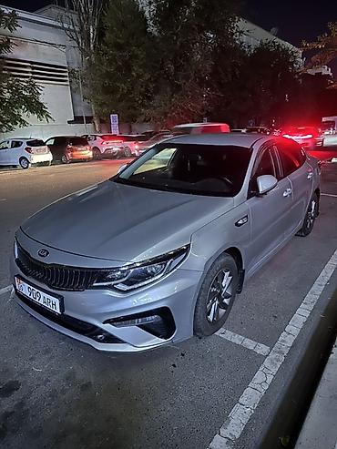 Kia K5: 2018 г., 2 л, Автомат, Газ, Седан at lalafo.kg Kia K5: 2018 г., 2 л, Автомат, Газ, Седан
