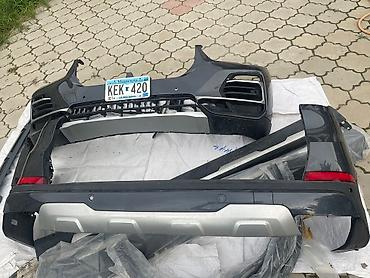 Бампер и комплектующие: Бампер BMW, Б/у, Оригинал — 7