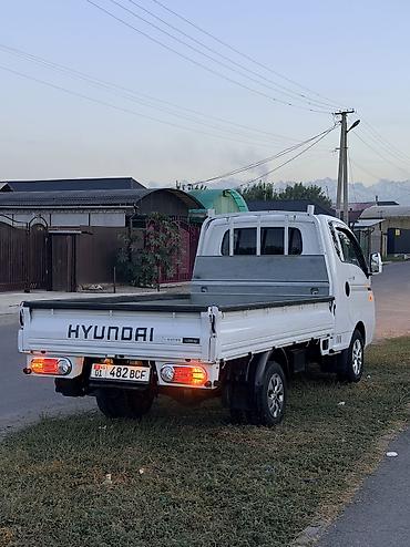 диска портер 1: Hyundai Porter: 2022 г., 2.5 л, Автомат, Дизель — 4