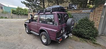 седенья: Nissan Patrol: 1994 г., 2.8 л, Механика, Бензин, Внедорожник — 2