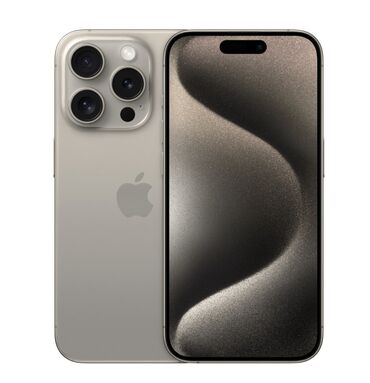 iphone 100 azn: IPhone 15 Pro Max, 256 GB, Natural Titanium, Face ID, Sənədlərlə