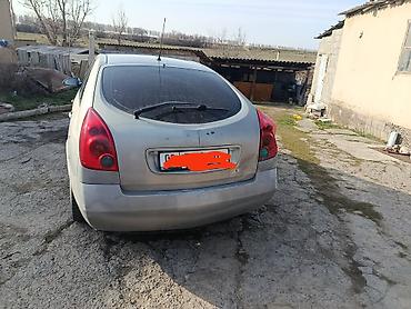 sprinter 4 4: Nissan Primera: 2005 г., 1.8 л, Автомат, Бензин, Лифтбек — 2