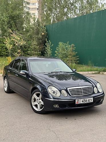 w210 e320: Mercedes-Benz E-Class: 2002 г., 3.2 л, Автомат, Бензин, Седан — 5