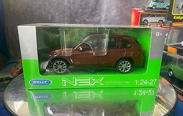 e70: BMW, 2015 il, 1:24, Dəmir, Ödənişli çatdırılma — 2