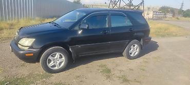 e klass: Lexus RX: 2001 г., 3 л, Автомат, Бензин, Кроссовер — 3