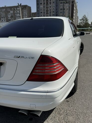 Mercedes-Benz: Mercedes-Benz S-Class: 2004 г., 5.5 л, Автомат, Бензин, Седан — 4