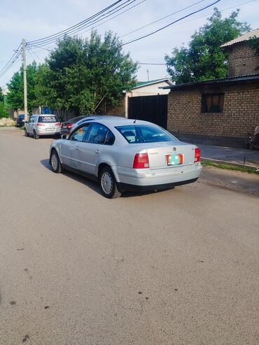 пасса: Volkswagen Passat: 1999 г., 1.8 л, Автомат, Бензин, Седан