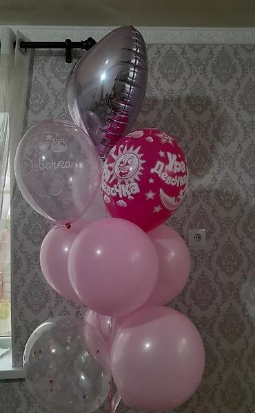 Организация мероприятий: ШАРЫ ГЕЛИВЫЕ,Лента для машины,День рождения,Юбилей,выпускной,Выписка — 25