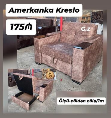 Masa və oturacaq dəstləri: Kreslo rəng seçimi var
