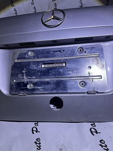 портер рынок: Крышка багажника Mercedes-Benz, 1998 г., Б/у, Оригинал — 4