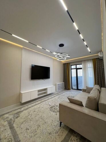 снять квартиру в частном секторе: 3 комнаты, 102 м², Элитка, 12 этаж, Евроремонт