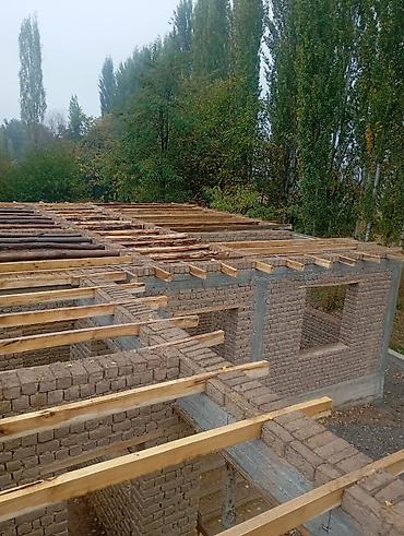 Продажа коттеджей и домов: Продаётся недостроенный одноэтажный дом с ограждённым участком — 4