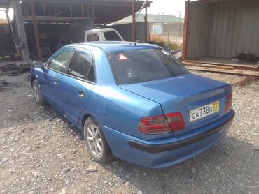 с4 а 6: Mitsubishi Carisma: 2000 г., 1.6 л, Автомат, Бензин, Седан