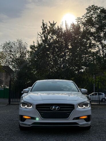 машина за 200 тысяч: Hyundai Grandeur: 2019 г., 3 л, Автоматтык, Газ, Седан