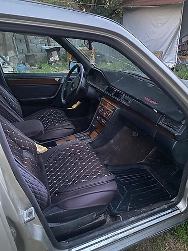 вмw е34: Mercedes-Benz W124: 1990 г., 2.3 л, Автомат, Бензин, Седан — 6
