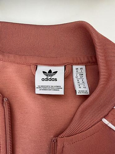 адидас куртка: Женская Олимпийка от adidas original Состояние как новое Цвет — 2