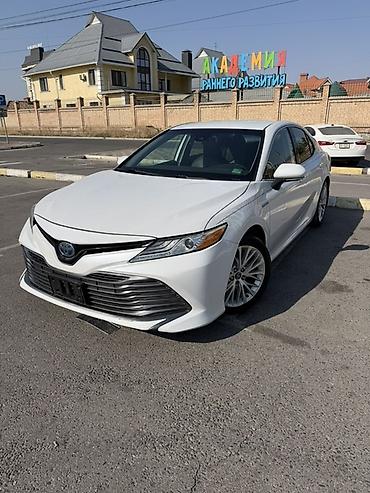таблетка на 15: Toyota Camry: 2020 г., 2.5 л, Автомат, Гибрид, Седан — 1