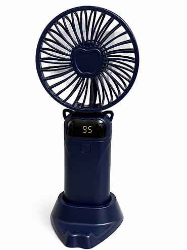 usb ventilator: Daşınan mini ventilyator – USB şarjlı, stolüstü və əl tipli - Kompakt — 3