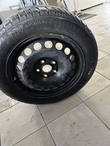 Gume i felne: Zimska guma na čeličnoj felni – Continental WinterContact TS 850 - — 2