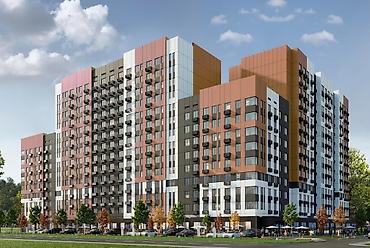 от подрядчика: 2 комнаты, 75 м², Киркомстром Элитка, 5 этаж, ПСО (под самоотделку) — 1
