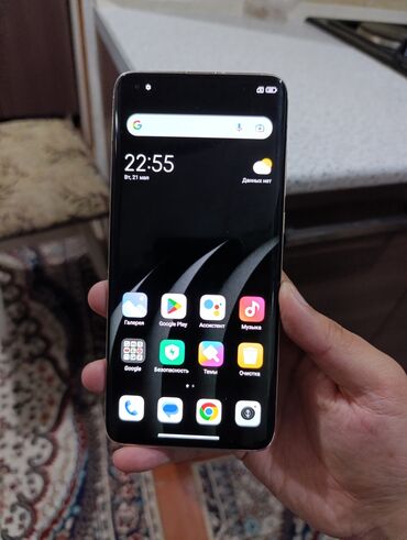 ми 10 с: Xiaomi, Mi 10 5G, Б/у, 128 ГБ, цвет - Черный, 2 SIM