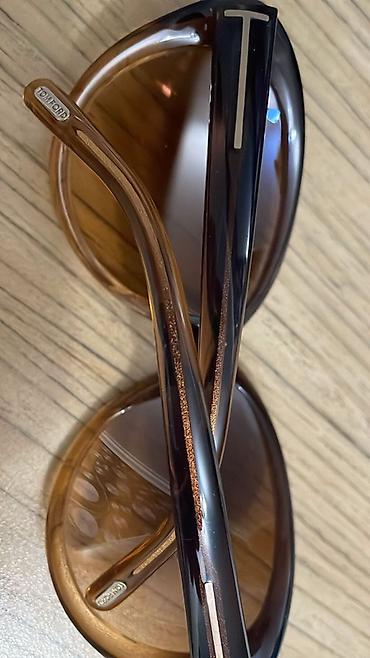 Eynəklər: Tom Ford qadın gün eynəyi - Model: Oversize/göyərçin (aviator-a — 2