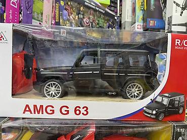 Радиоуправляемая модель автомобиля AMG G 63 - Масштаб: 1:12 -