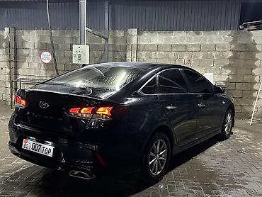 Hyundai: Hyundai Sonata: 2018 г., 2 л, Типтроник, Газ, Седан — 8