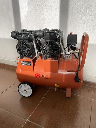 air pump: Воздушный компрессор P.I.T. P56538-PRO - Тип: поршневой электрический — 1