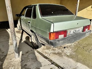 lalafo бишкек авто: ВАЗ (ЛАДА) 21099: 2002 г., 1.5 л, Кол менен иштөөчү, Бензин, Седан — 2
