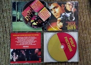 maša i meda: Prodajem 2 originalna/kultna CD soundtracka iz filmova Quentina — 1