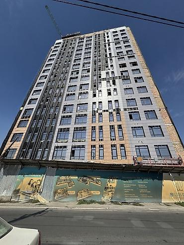 Продажа квартир: 1 комната, 55 м², Нижний Джал (Джал-23) Элитка, 15 этаж, ПСО (под самоотделку) — 2