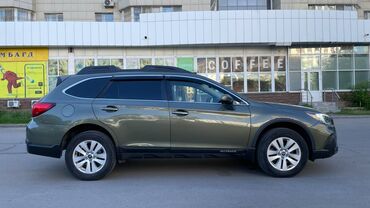 Subaru: Subaru Outback: 2018 г., 2.5 л, Бензин — 4