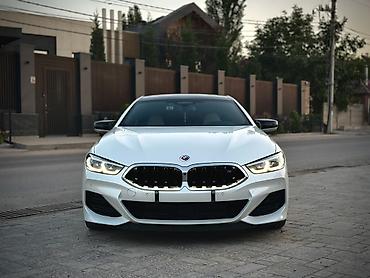 530: BMW M8: 2022 г., 4.4 л, Автомат, Бензин, Седан — 2