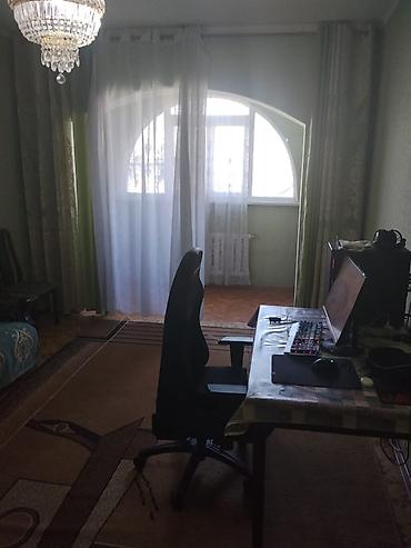 отель бишкек: 3 комнаты, 63 м², 105 серия, 5 этаж, Косметический ремонт — 7