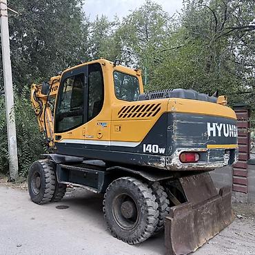 экскаваторы хундай 140: Экскаватор, Hyundai, 2012 г., Колесный — 2