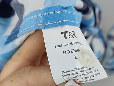 dresy s: Tom Rose, Koszulа dla mężczyzn, rozmiar L — 5
