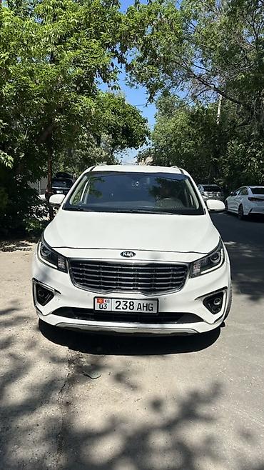 carnival: Kia Carnival: 2019 г., 2.2 л, Автомат, Дизель, Минивэн — 1