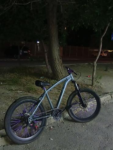velosiped teker: Velosipedin raması-26 təkərlərinin ölçüsü 24-lükdü. hassns rəngli — 4